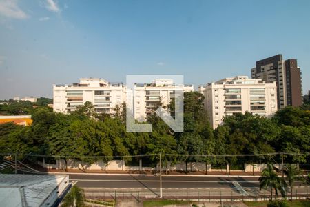 Vista  de apartamento para alugar com 1 quarto, 31m² em Santo Amaro, São Paulo