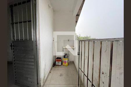 Área de Serviço de casa para alugar com 1 quarto, 25m² em Jardim São Jorge, São Paulo