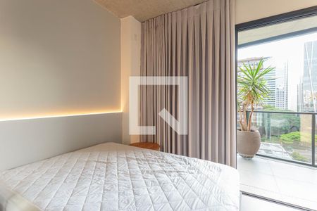 Quarto de kitnet/studio para alugar com 1 quarto, 45m² em Itaim Bibi, São Paulo