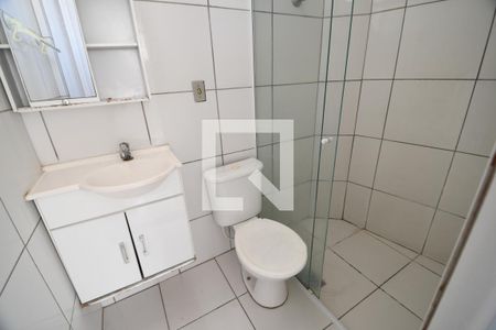 Banheiro de apartamento para alugar com 1 quarto, 50m² em Vila Itapura, Campinas