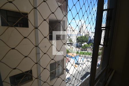 Sala - Vista de apartamento para alugar com 1 quarto, 50m² em Vila Itapura, Campinas