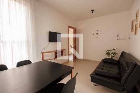 Sala de apartamento para alugar com 2 quartos, 50m² em Parque Senhor do Bonfim, Taubaté