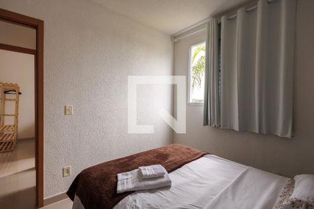 Quarto 2 de apartamento para alugar com 2 quartos, 50m² em Parque Senhor do Bonfim, Taubaté