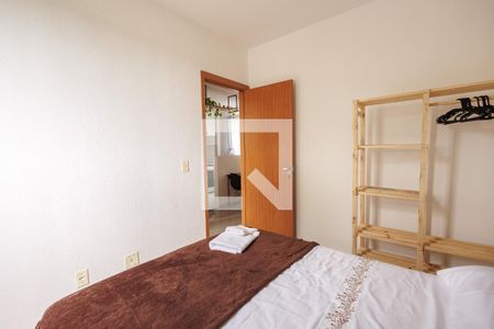 Quarto 1 de apartamento para alugar com 2 quartos, 50m² em Parque Senhor do Bonfim, Taubaté