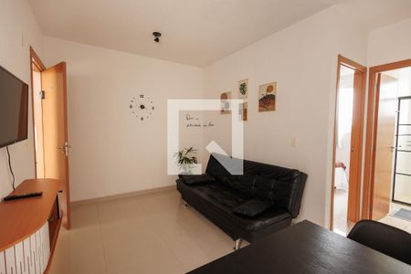 Sala de apartamento para alugar com 2 quartos, 50m² em Parque Senhor do Bonfim, Taubaté