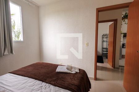 Quarto 1 de apartamento para alugar com 2 quartos, 50m² em Parque Senhor do Bonfim, Taubaté