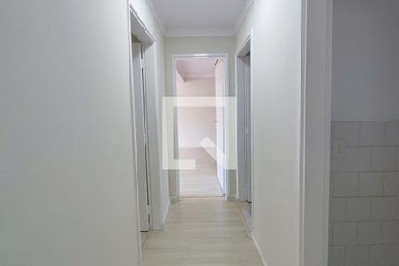 Corredor Quartos de apartamento à venda com 2 quartos, 110m² em Nova Campinas, Campinas