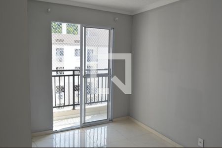 Sala  de apartamento para alugar com 2 quartos, 45m² em Taquara, Rio de Janeiro