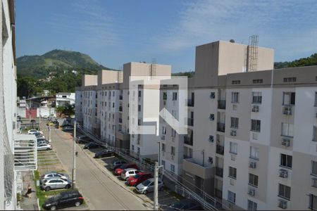 Vista do Quarto 1 de apartamento para alugar com 2 quartos, 45m² em Taquara, Rio de Janeiro