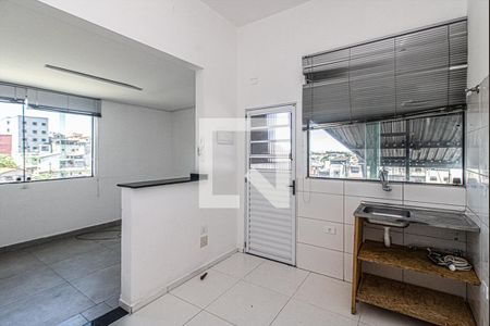 Studio de kitnet/studio para alugar com 1 quarto, 27m² em Jardim Seckler, São Paulo