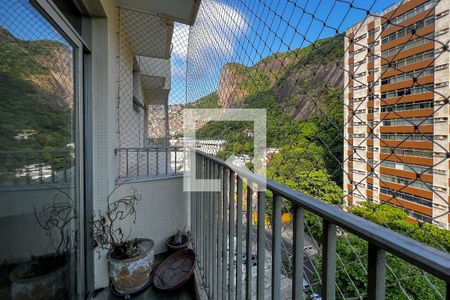 Varanda da Sala de apartamento à venda com 2 quartos, 128m² em São Conrado, Rio de Janeiro