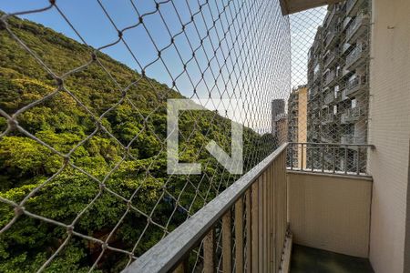 Varanda da Sala de apartamento à venda com 2 quartos, 128m² em São Conrado, Rio de Janeiro