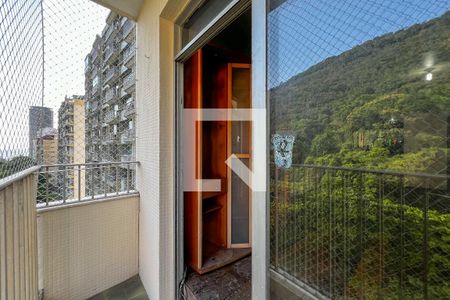 Varanda da Sala de apartamento à venda com 2 quartos, 128m² em São Conrado, Rio de Janeiro