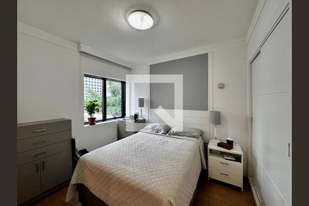 Suíte de apartamento à venda com 1 quarto, 34m² em Brooklin Novo, São Paulo