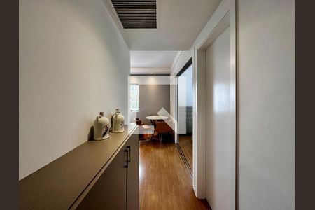 Sala de apartamento à venda com 1 quarto, 34m² em Brooklin Novo, São Paulo