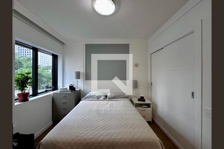 Suíte de apartamento à venda com 1 quarto, 34m² em Brooklin Novo, São Paulo