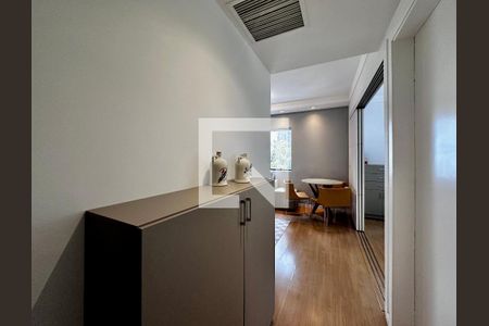 Sala de apartamento à venda com 1 quarto, 34m² em Brooklin Novo, São Paulo