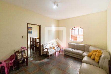 Sala 1 de casa à venda com 3 quartos, 210m² em Santa Branca, Belo Horizonte