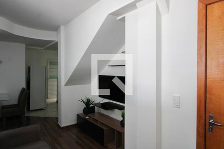 Sala de apartamento para alugar com 2 quartos, 70m² em São Sebastião, Belo Horizonte