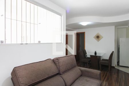 Sala de apartamento para alugar com 2 quartos, 70m² em São Sebastião, Belo Horizonte