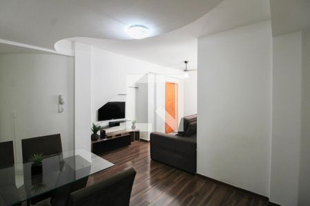 Sala de apartamento para alugar com 2 quartos, 70m² em São Sebastião, Belo Horizonte