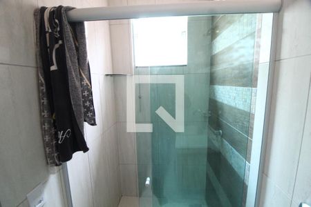 Banheiro do Quarto 1 de casa para alugar com 4 quartos, 139m² em Granada, Uberlândia