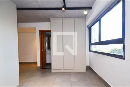 Sala de apartamento para alugar com 1 quarto, 52m² em Funcionários, Belo Horizonte