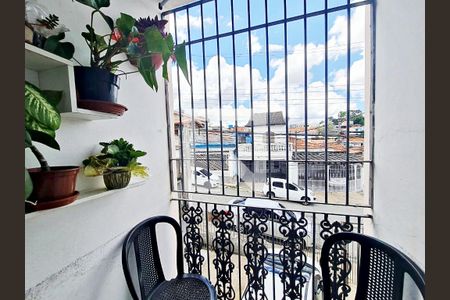 Varanda da Sala de apartamento à venda com 2 quartos, 70m² em Jardim Sao Judas Tadeu, Guarulhos