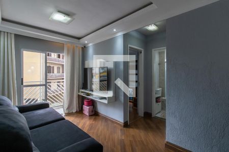 Sala de apartamento à venda com 2 quartos, 62m² em Vila Milton, Guarulhos