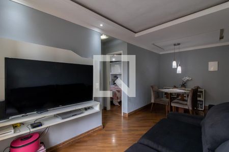 Sala de apartamento à venda com 2 quartos, 62m² em Vila Milton, Guarulhos