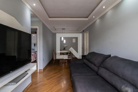 Sala de apartamento à venda com 2 quartos, 62m² em Vila Milton, Guarulhos