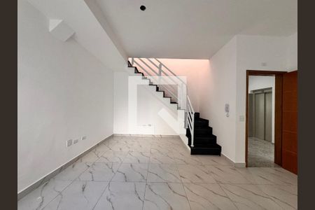 Sala de apartamento para alugar com 3 quartos, 180m² em Campestre, Santo André