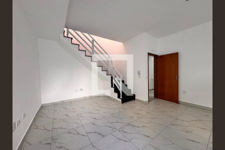 Sala de apartamento para alugar com 3 quartos, 180m² em Campestre, Santo André