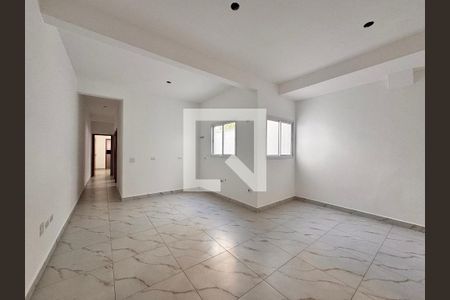 Sala de apartamento para alugar com 3 quartos, 180m² em Campestre, Santo André