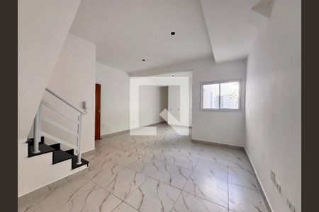 Sala de apartamento para alugar com 3 quartos, 180m² em Campestre, Santo André