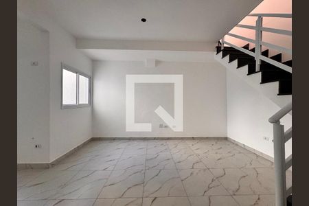 Sala de apartamento para alugar com 3 quartos, 180m² em Campestre, Santo André