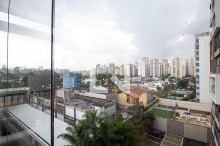 Varanda / Escritório - Vista de apartamento à venda com 1 quarto, 85m² em Cidade Monções, São Paulo