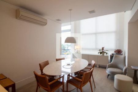 Sala de Jantar de apartamento à venda com 1 quarto, 85m² em Cidade Monções, São Paulo