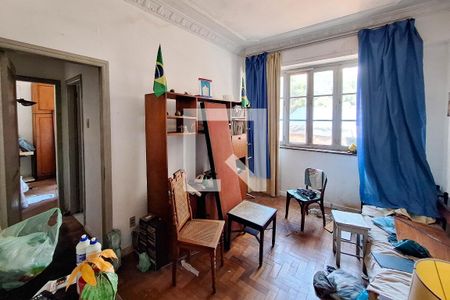 Sala de apartamento à venda com 1 quarto, 42m² em Centro, Niterói