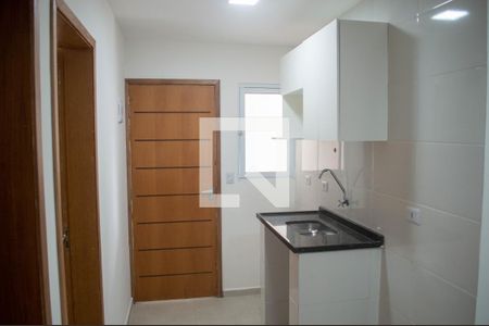 Sala e Cozinha de apartamento para alugar com 2 quartos, 27m² em Penha de França, São Paulo