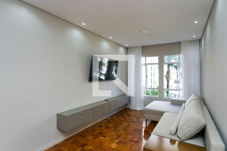 sala de apartamento para alugar com 3 quartos, 100m² em Vila Progredior, São Paulo