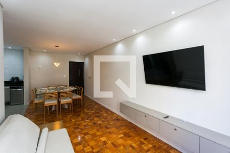 sala de apartamento para alugar com 3 quartos, 100m² em Vila Progredior, São Paulo