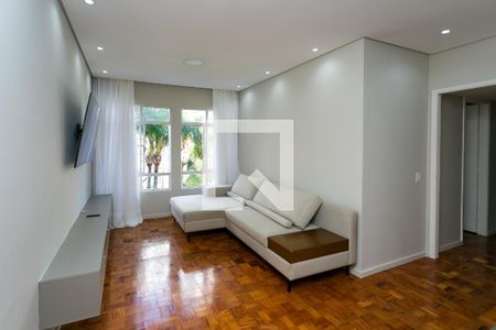 sala de apartamento para alugar com 3 quartos, 100m² em Vila Progredior, São Paulo