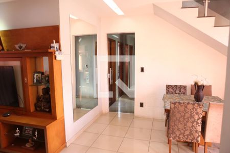 Sala de apartamento à venda com 4 quartos, 180m² em Inconfidentes, Contagem