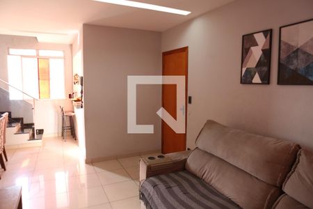 Sala de apartamento à venda com 4 quartos, 180m² em Inconfidentes, Contagem