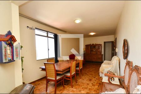 Sala de apartamento à venda com 4 quartos, 145m² em Serra, Belo Horizonte