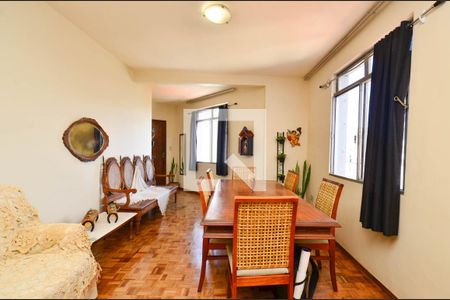 Sala de apartamento à venda com 4 quartos, 145m² em Serra, Belo Horizonte