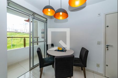 Sala de apartamento à venda com 3 quartos, 74m² em Buritis, Belo Horizonte