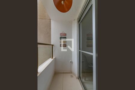 Varanda da Sala de apartamento à venda com 3 quartos, 74m² em Buritis, Belo Horizonte