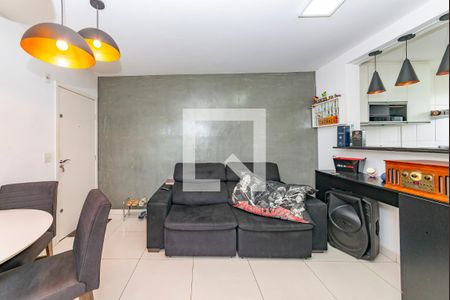 Sala de apartamento à venda com 3 quartos, 74m² em Buritis, Belo Horizonte